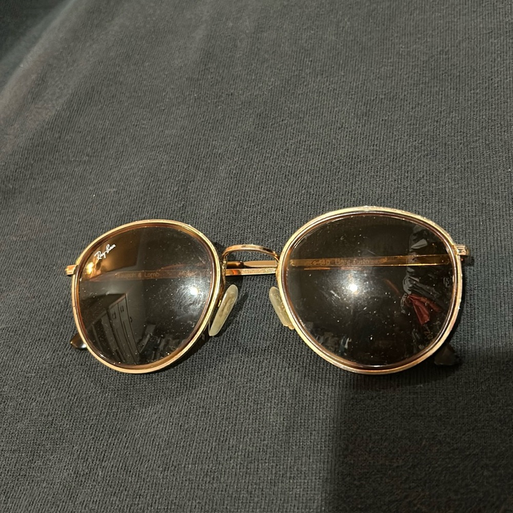 Damaged Raybans